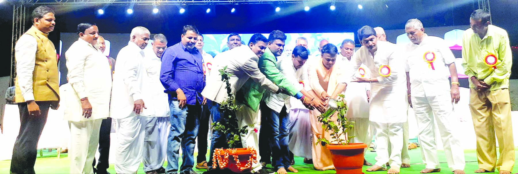 ಹಾರೂಗೇರಿಯಲ್ಲಿ ಪ್ರಥಮ ಚಿಗುರು ವಾರ್ಷಿಕ ಸ್ನೇಹ ಸಮ್ಮೆಳನ